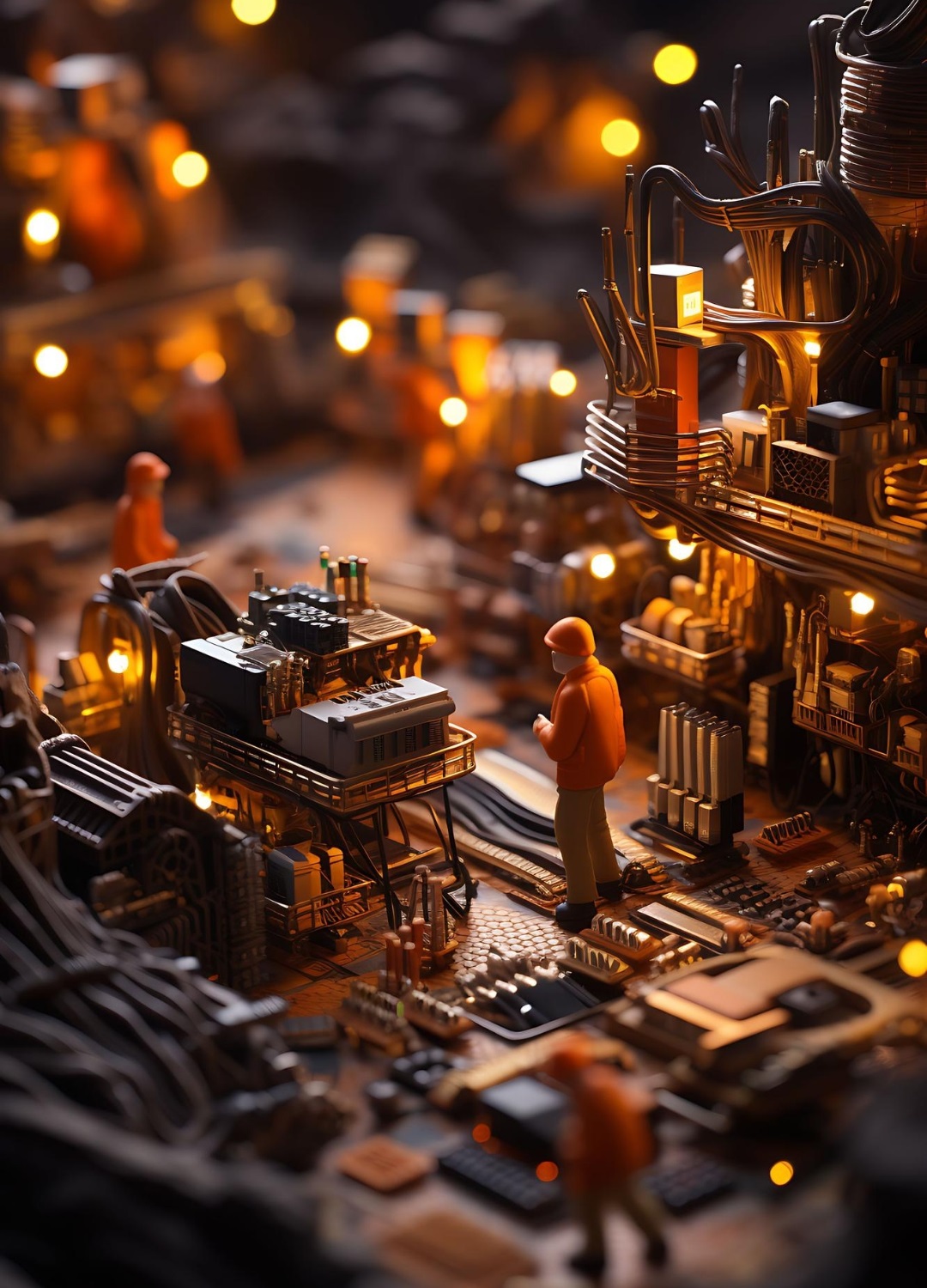 Lego Motherboard