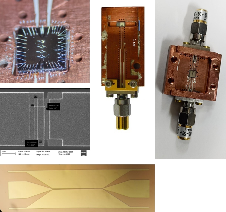 Josephson Parametric Amplifiers (JPA)