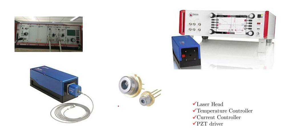 Tunable lasers